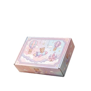 Boîtes postales rigides carrées personnalisées avec impression de logo en gros - Product Image 3