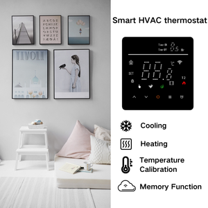 Không dây thông minh Wifi nhiệt cho sưởi ấm dưới sàn kiểm soát nhiệt độ nhiệt với nút cảm ứng Wifi nhiệt - Product Image 3