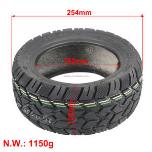 ยางแบบไม่มียางในขนาด 100/55-6.5 สำหรับสกู๊ตเตอร์ไฟฟ้า Dualtron Thunder 2/Ultra Kaabo Wolf Warrior Nami Burn-e ยาง CST - Product Image 2