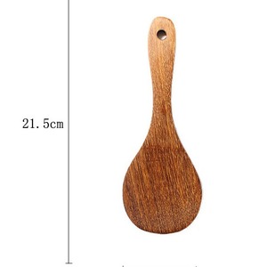 Wooden Spoon Set 5 Pieces Chicken Wing Wood Craft Spoons For Cooking Utensils - Product Image 5