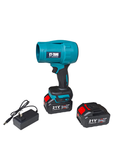 มอเตอร์ไร้แปรงถ่าน 21V 1300W พัดลมแรงลมแบบพกพา เครื่องเป่าหิมะ แบตเตอรี่ลิเธียมแบบชาร์จได้ ดีไซน์ไร้สาย - Product Image 2