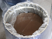 Vente en gros de polymère liquide bitume asphalte bitumineux imperméabilisation apprêt SBS appliqué à froid revêtement imperméable pour toit extérieur