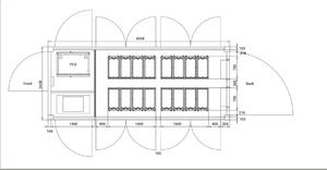 Jingsun 1mW ngoài trời LiFePO4 pin hệ thống lưu trữ năng lượng mặt trời và năng lượng gió lai biến tần cho microgrid nhà máy điện L kích thước tế bào - Product Image 3