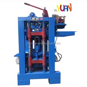 Chạy trơn tru Máy làm gạch thủ công từ máy làm gạch mặt Canada ở Nam Phi - Product Image 4