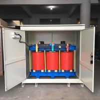 Transformateur à isolation triphasée 50KVA 100KVA 200KVA 380V ISO9001:2008 pour bobine toroïdale haute fréquence en cuivre