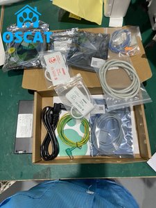 เครื่องตรวจติดตามสัญญาณชีพสัตว์ OSCAT ECG SPO2 NIBP จอภาพ 12.1 นิ้ว เครื่องวัดสัญญาณชีพสัตว์เลี้ยง สำหรับสัตวแพทย์ แมว สุนัข คลินิกสัตว์เลี้ยง - Product Image 2