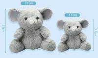 Jouet en peluche personnalisable Peluches Souris Cadeau de vacances réaliste Style INS Jouets en peluche personnalisables Animal en peluche Souris
