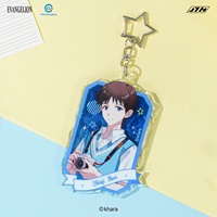 Joyouth Resmi Berlisensi EVANGELION Karakter Anime Gantungan Kunci Akrilik Dekorasi Koleksi Hadiah Merchandise Grosir