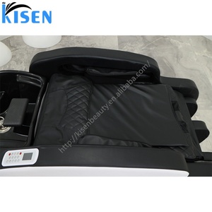Kisen Durable Electric Massage Table Chair Modern <b>Style</b> Hair Wash <b>Head</b> Spa Table Automatic Smart Salon Shampoo Bed - Product Image 6