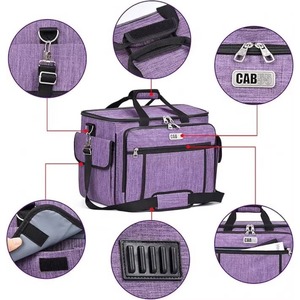 Free sample Multipurpose <b>Sewing</b> <b>Machine</b> Carrying <b>Bag</b> with Shoulder Strap, <b>Sewing</b> <b>Machine</b> and Accessories Travel Case - Product Image 5