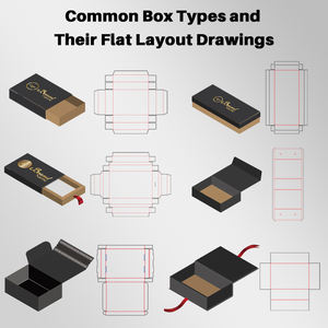 Cajas de Regalo para Pasteles, Dulces, Galletas, Tartas de Huevo, Macarrones - Product Image 5