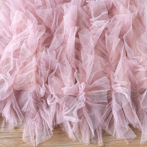 Robe de princesse en dentelle rose pour bébé fille de 2 ans, style européen, pas chère, pour mariage, été, en stock - Product Image 4