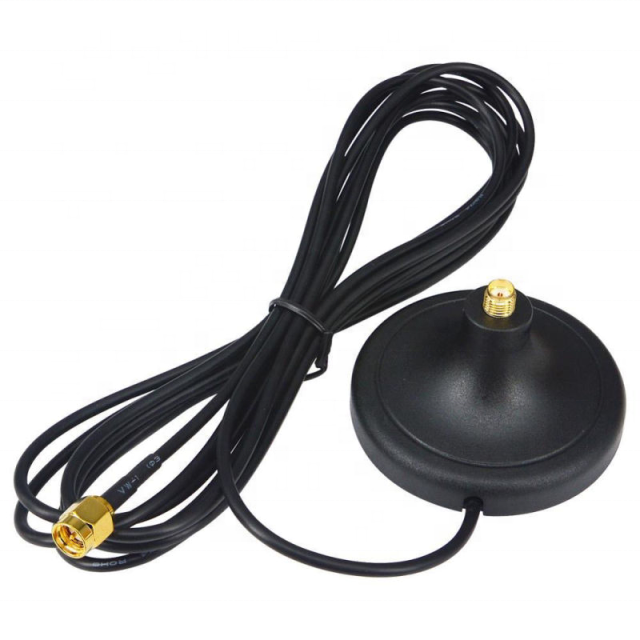 Antenna Extension Cable 3M length SMA WiFi Magnetic Base for Router Wireless Network Card 3G 4G 2.4G antenna