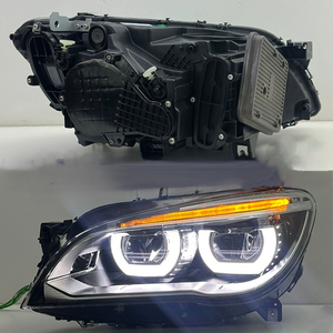 Modification du bloc optique avant, feux de jour à LED et phares projecteurs 12V, neuf 2016-2019 pour Série <span class=keywords><strong>7</strong></span> F01/F02 - Product Image 4