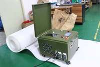 150m 15kw Power Tethered Drone Energy Station System Tethered Drone Shenzhen pour équipement d'éclairage continu de chantier de construction