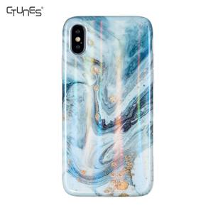 OEM diseño personalizado sinfonía completa IMD mármol caja del teléfono celular para iphone X Xs X - Product Image 4
