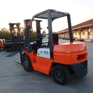 รถยก3.5ton3.5m มือสองรถยก2.5Ton เครื่องยนต์ดีเซล99% ใหม่ - Product Image 2