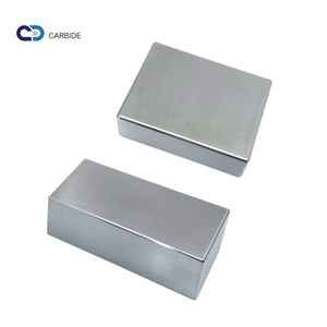 Tùy chỉnh 38.1*25.4*10.16mm <span class=keywords><strong>tungsten</strong></span> carbide bucking Bar wnife thiêu kết <span class=keywords><strong>Tungsten</strong></span> bucking Bar cho máy bay - Product Image 4