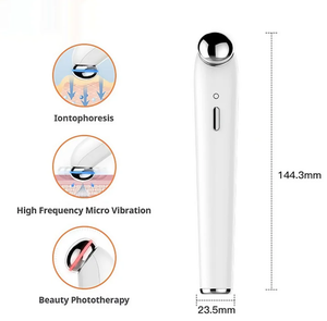 Mini masseur oculaire portable pour les produits de beauté, vibration oculaire, élimination des rides et des cernes - Product Image 4