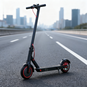 Scooter Plegable con Motor sin Escobillas de 350W y 8.5 Pulgadas, Resistente al Agua IP65, Diseño Plegable, Velocidad de 25km/h, HS-04, Fácil de Usar - Product Image 5