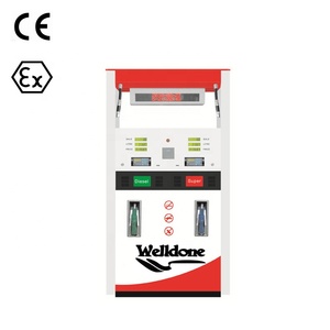 <span class=keywords><strong>Automatico</strong></span> 4 ugelli portatile schermo A LED pompa di benzina distributore di carburante prezzo per la stazione di gas - Product Image 6
