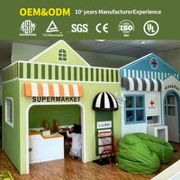Centro de Juegos de Rol de Hospital Simulado, Equipo de Juego Interior para Centros Comerciales y Jardines de Infancia