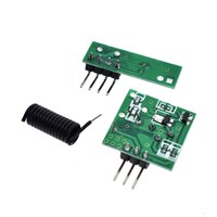 Módulo de decodificación RF inalámbrico de 433 MHz, placa receptora de control remoto, control remoto para TV