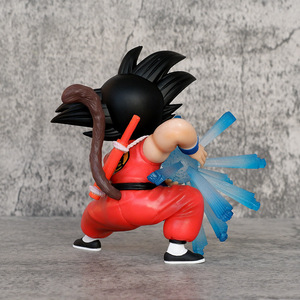Palle di drago di 13cm Anime in PVC figura di figlio Goku modello di giocattolo per infanzia decorazione da tavolo statua collezione regalo per bambini - Product Image 4