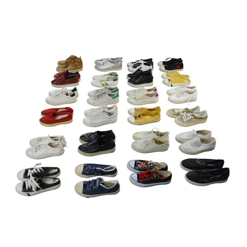 Factory Wholesale Used Men Women Shoes Second Hand Shoes in Bulk