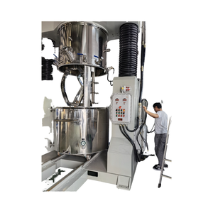 1000L đôi hành tinh trộn công nghiệp sử dụng công suất lớn bơm chân không được trang bị xử lý hóa chất trộn tiếng ồn thấp an toàn cao - Product Image 2