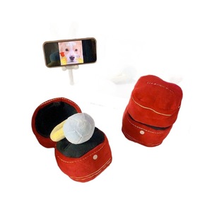 Plush Diamond <b>Ring</b> Toy Super Sized Soft Stuffed Gift For Birthday Unisex <b>Cartoon</b> Design - Product Image 3