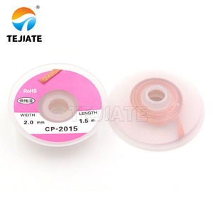 Trung Quốc chất lượng cao Hàn Dây cáp hàn dây Remover hút dây hàn công cụ Kit tự chế sạch Hàn Wick - Product Image 2