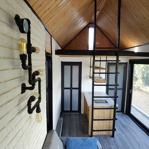 Quacent di Lusso Prefabbricati Costruire Modulare Piccolo Prefabbricati Sorsi Casa Casa Villa Cabina Per I Viaggi Appartamento Hotel Residence Dimora - Product Image 5