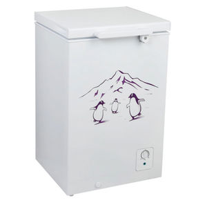 <span class=keywords><strong>Réfrigérateur</strong></span> <span class=keywords><strong>congélateur</strong></span> solaire à énergie solaire avec batterie DC, refroidissement rapide, porte unique, ouverture par le haut, 100L, 12V, 24V - Product Image 2