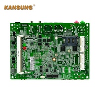 Mini PC Kansung Económico, Procesador Core I5, Almacenamiento SSD+HDD, Gráficos Intel HD, 4 Puertos Seriales, Compatible con Windows10/Linux