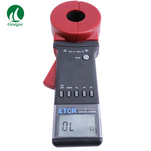 ETCR2100 + testeur <span class=keywords><strong>de</strong></span> résistance <span class=keywords><strong>de</strong></span> <span class=keywords><strong>terre</strong></span> à pince mesure <span class=keywords><strong>de</strong></span> résistance <span class=keywords><strong>de</strong></span> <span class=keywords><strong>boucle</strong></span> 1200Ohm - Product Image 6