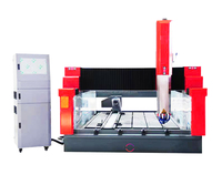 Fresadora CNC de 3 Ejes Económica de China, Modelo 1325, para Tallado de Piedra en 3D, Corte y Grabado de Mármol y Granito, Precio