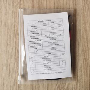 P4100ออสซิลโลสโคปแบบทำมือสำหรับทดสอบชุดตะกั่ว100MHz แบนด์วิธ2000V หัววัด100X สำหรับออสซิลโลสโคป - Product Image 5