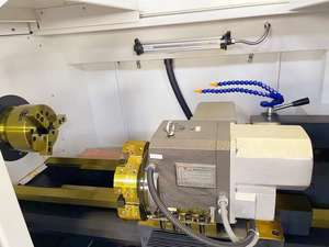 Beliebter Wirtschaftlicher Typ Guter Preis CK6140 CNC-Drehmaschinen Horizontale CNC-Drehbank im Angebot - Product Image 5