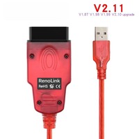 Nouvelle version RenOLink V2.11 Scanner de diagnostic automobile et programmeur d'ECU pour véhicules Renault