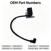 501092801 545081826 ملف إشعال جديد أصلي (OEM) لجزازات العشب وقواطع الفرشاة من بولان P3500 PP031 PP131، قطع غيار متينة