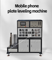 Boîtier de téléphone portable multi-axes double servo Perçage et taraudage Machine de nivellement automatique de plaque moyenne de téléphone portable Equipement