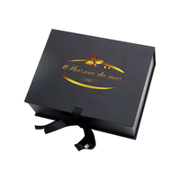 Caja de papel de regalo magnética de embalaje en relieve personalizado de gama alta de lujo OEM/ODM para pelucas cosméticos de pequeñas empresas materiales reciclados