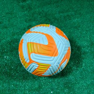 Ballon de football n°5 en cuir PU de haute qualité, personnalisé pour l'intérieur/extérieur, entraînement, logo personnalisé - Product Image 6