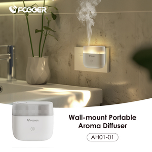 Kegao treo tường Plug-in điện sưởi ấm mô hình máy hương liệu không dây Tinh dầu khuếch tán hương thơm cơ thể con người cảm biến - Product Image 5