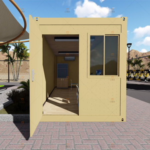 Cheap price mobile container homes prefabricated luxury 20ft container House hotel in <span class=keywords><strong>Dubai</strong></span> - Product Image 1
