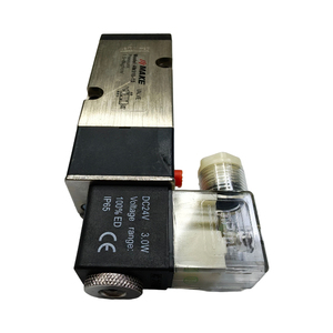 Valvola Direzionale a Solenoide 5/2 Vie Serie 4M, Pneumatica 4M210-08/4M310-10/4M410-15, Valvola di Controllo dell'Aria - Product Image 5