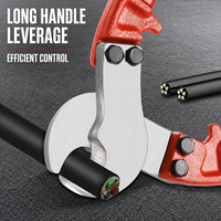 Herramientas Waybeyond, Cortador de Cables Manual Personalizado de Alta Resistencia de 18, 24 y 36 Pulgadas, que Ahorra Esfuerzo