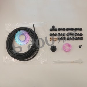 Kit d'irrigation goutte à goutte pour jardin, système de refroidissement par pulvérisation, auto-arrosage - Product Image 2