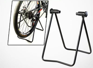 Support de stationnement en U pour vélo de montagne, support de vélo en U, cadre d'affichage en U pour vélo, cadre de stationnement triangulaire pour voiture de route, réparation - Product Image 2